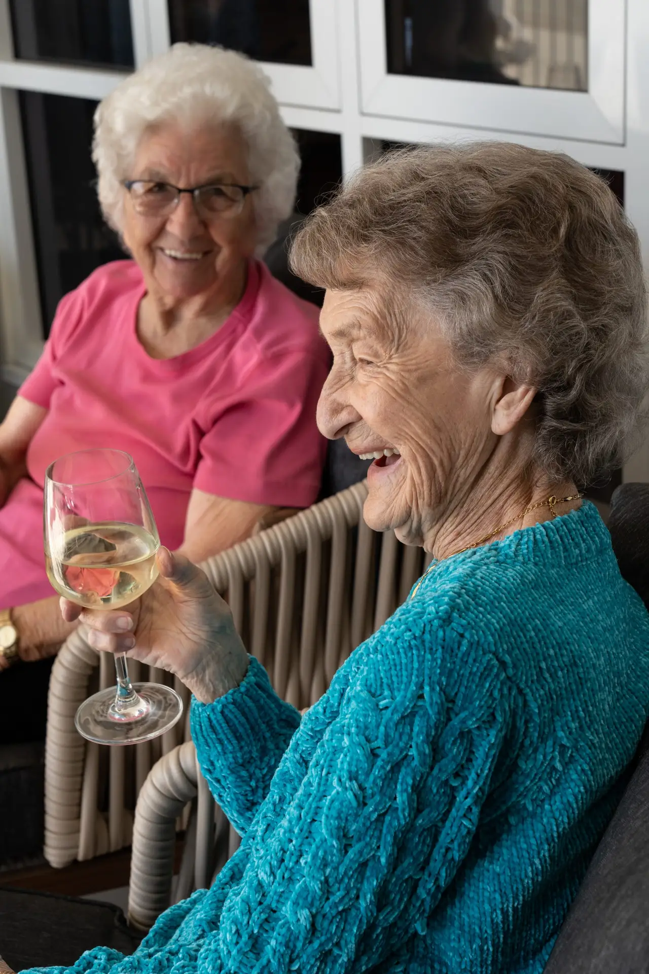 Happy Residents on Respite Care