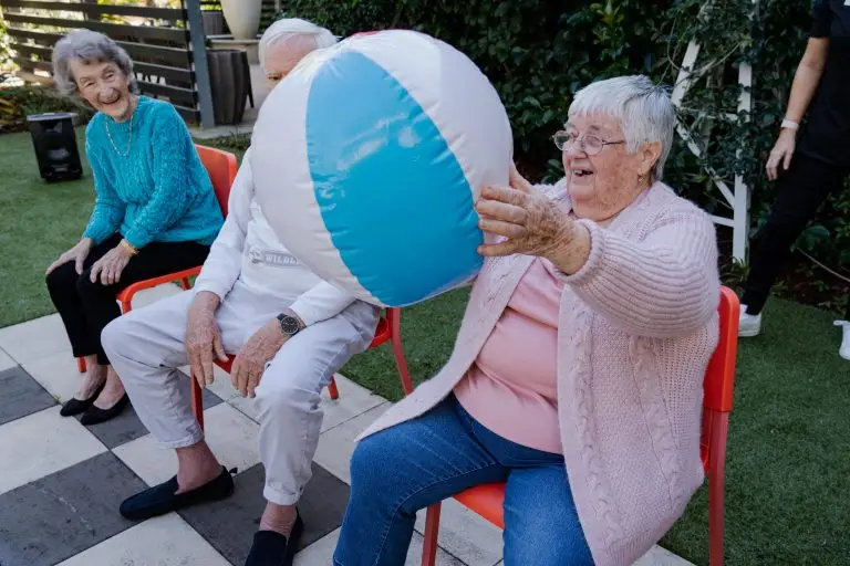 Fun and games at Rockpool Morayfield for our aged care residents