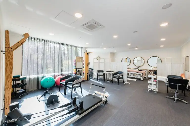 Gym at Rockpool Morayfied aged care facility