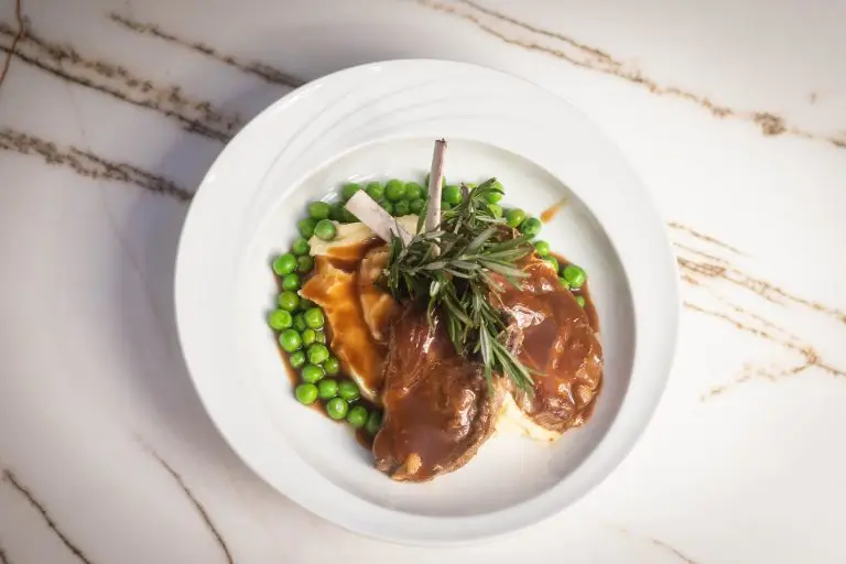 Food at Rockpool Morayfield aged care facility