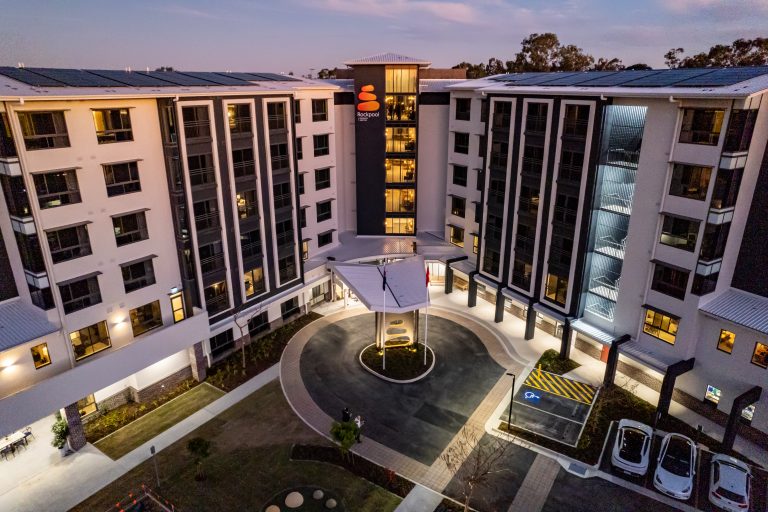 Private operator Rockpool Aged Care opens first 5 Star Green Star home in Brisbane